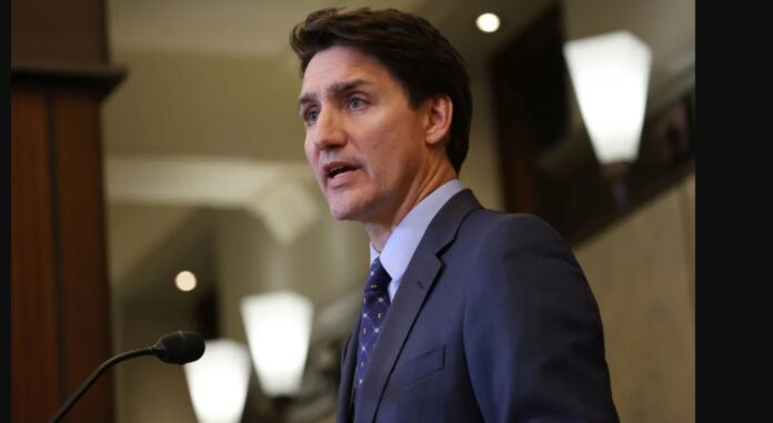 Canada-Prime-Minister-Justin-Trudeau-speaks-during-a-news-conference-in-Ottawa-Ontario-Canada-on-Oct.-14-2024.