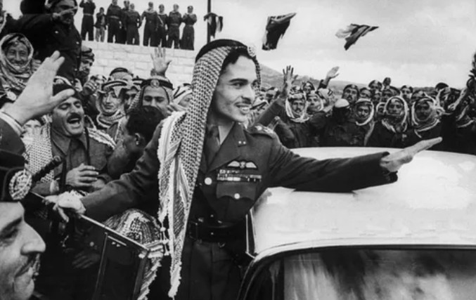 King Hussein