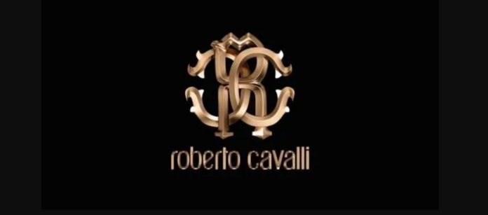 roberto cavalli designer logo