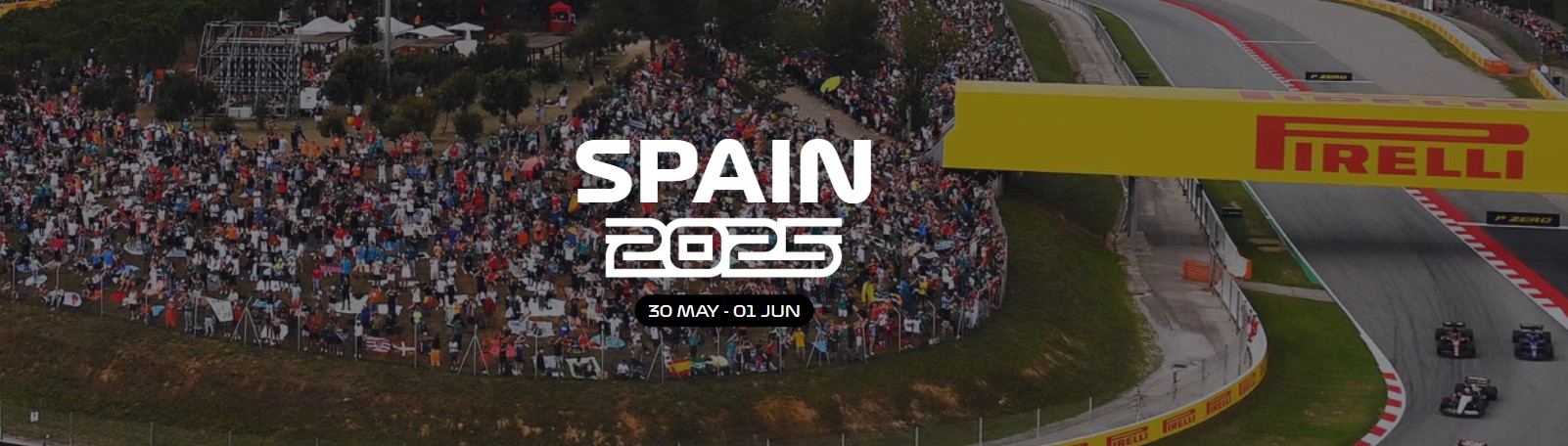 FORMULA 1 ARAMCO GRAN PREMIO DE ESPANA 2025