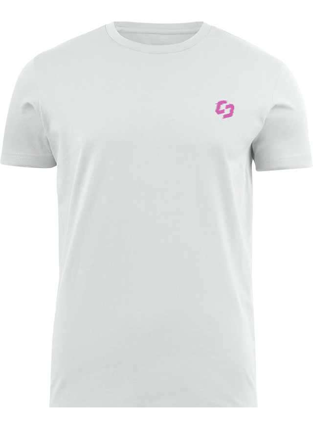 Pink Power Meets Independent Press | White Hat Pink Line Flex Flat Elevate Your Wardrobe, Elevate Independent Journalism | Women's Premium Sweater