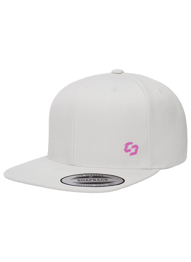 Pink Power Meets Independent Press | White Hat Pink Line Flex Flat Pink Power Meets Independent Press | White Hat Pink Line Flex Flat