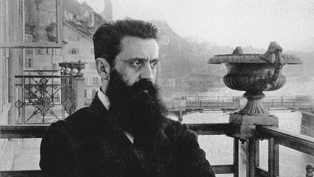 The most influential figure was Theodor Herzl, an Austrian journalist 