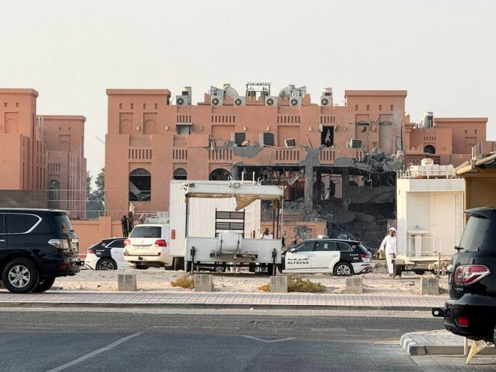 Israel's attack strike on Hamas's leadership in Qatar