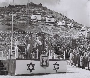 Archive picture The great meeting